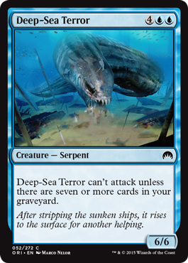 Deep-Sea Terror - Magic Origins Spoiler