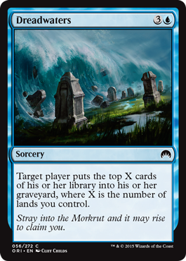 Dreadwaters - Magic Origins Spoiler