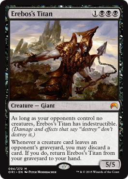 Erebos’s Titan - Magic Origins Spoiler