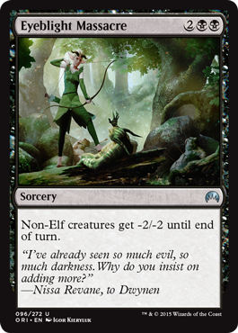 Eyeblight Massacre - Magic Origins Spoiler