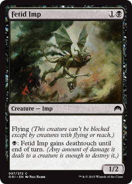 Fetid Imp - Magic Origins Spoiler