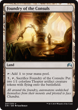 Foundry of the Consuls - Magic Origins Spoiler