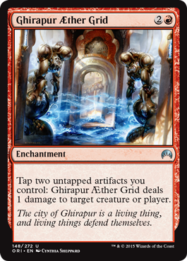 Ghirapur Æther Grid - Magic Origins Spoiler