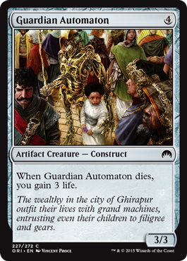 Guardian Automaton - Magic Origins Spoiler