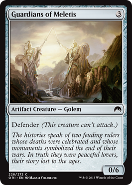 Guardians of Meletis - Magic Origins Spoiler