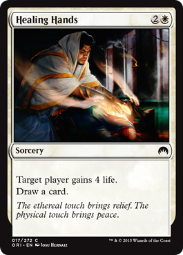 Healing Hands - Magic Origins Spoiler