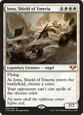 Iona, Shield of Emeria - Ftv Angels