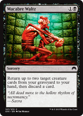 Macabre Waltz - Magic Origins Spoiler