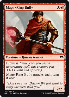 Mage-Ring Bully - Magic Origins Spoiler