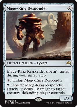 Mage-Ring Responder - Magic Origins Spoiler