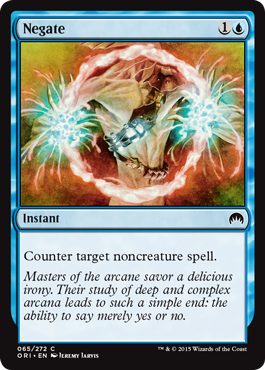 Negate - Magic Origins Spoiler