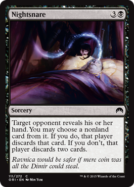 Nightsnare - Magic Origins Spoiler