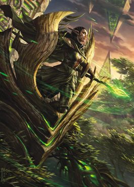 Nissa Planeswalker - Battle for Zendikar