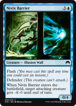 Nivix Barrier - Magic Origins Spoiler