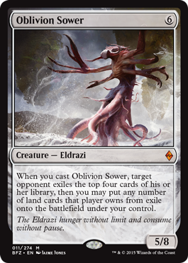 Oblivion Sower - Battle for Zendikar Spoiler