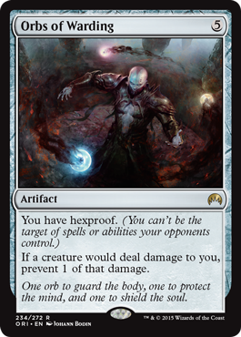 Orbs of Warding - Magic Origins Spoiler