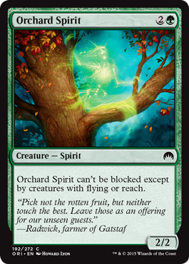 Orchard Spirit - Magic Origins Spoiler