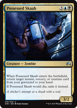 Possessed Skaab - Magic Origins Spoiler