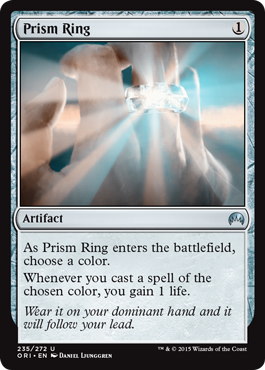 Prism Ring - Magic Origins Spoiler