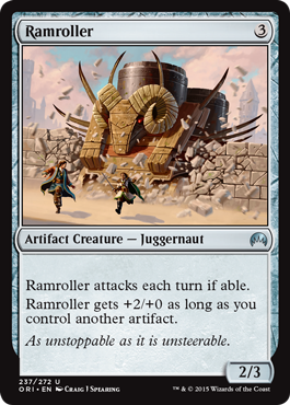 Ramroller - Magic Origins Spoiler