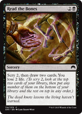 Read the Bones - Magic Origins Spoiler