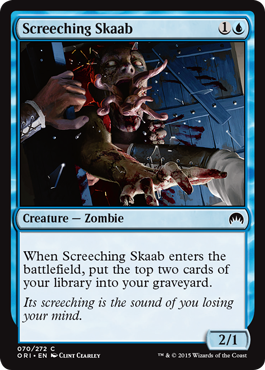 Screeching Skaab - Magic Origins Spoiler