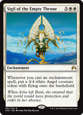 Sigil of the Empty Throne - Magic Origins Spoiler