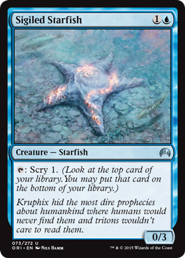 Sigiled Starfish - Magic Origins Spoiler