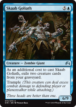 Skaab Goliath - Magic Origins Spoiler