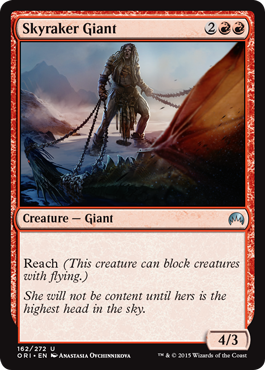 Skyraker Giant - Magic Origins Spoiler