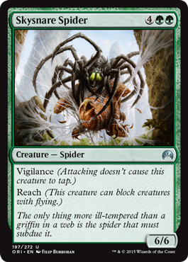 Skysnare Spider - Magic Origins Spoiler