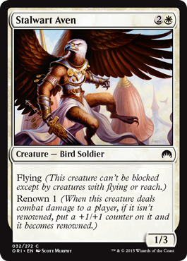 Stalwart Aven - Magic Origins Spoiler