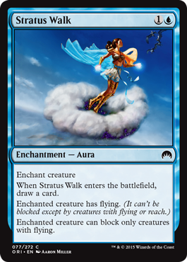 Stratus Walk - Magic Origins Spoiler