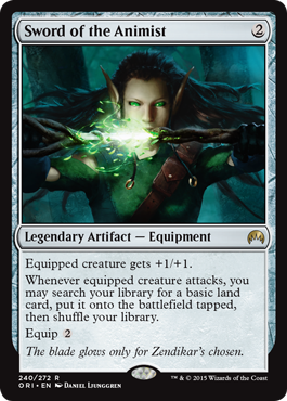 Sword of the Animist - Magic Origins Spoiler