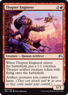 Thopter Engineer - Magic Origins Spoiler