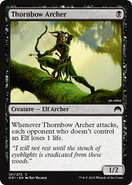 Thornbow Archer - Magic Origins Spoiler