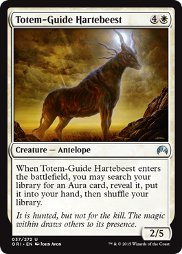 Totem-Guide Hartebeest - Magic Origins Spoiler