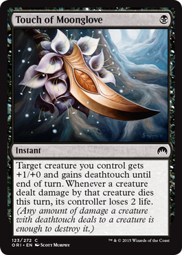 Touch of Moonglove - Magic Origins Spoiler