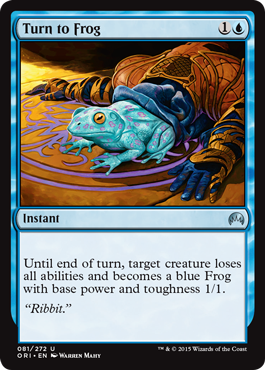 Turn to Frog - Magic Origins Spoiler