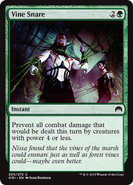 Vine Snare - Magic Origins Spoiler