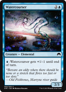 Watercourser - Magic Origins Spoiler