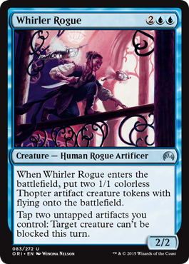 Whirler Rogue - Magic Origins Spoiler