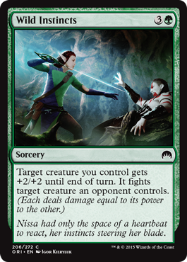 Wild Instincts - Magic Origins Spoiler