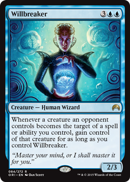 Willbreaker - Magic Origins Spoiler