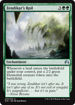 Zendikar’s Roil - Magic Origins Spoiler