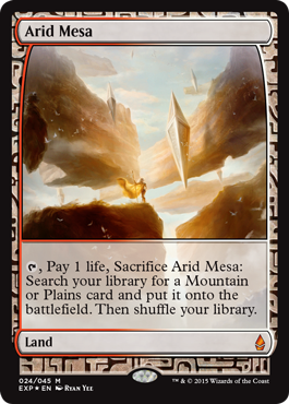 Arid Mesa - Battle for Zendikar Spoiler