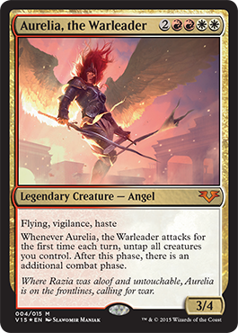 Aurelia, the Warleader