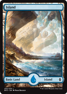 Island 2 - Battle for Zendikar Spoiler