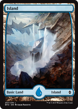 Island 4 - Battle for Zendikar Spoiler