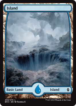 Island 5 - Battle for Zendikar Spoiler